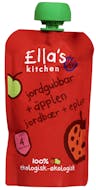 Jordbær&Eple Økol 4mnd 120g Ellas